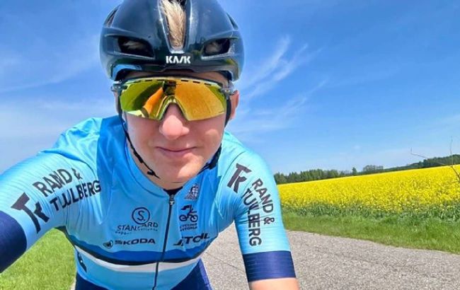 Estonian MP to ride 1,700 km by bike to raise money for Ukrainian Armed Forces