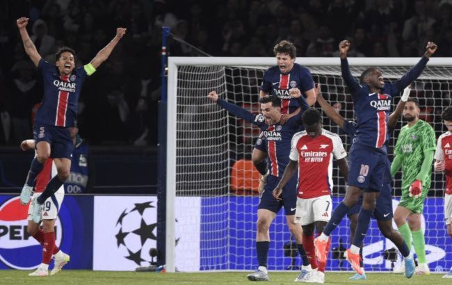 PSG defeats Arsenal again and to face Inter in Champions League final