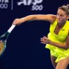 Ukrainian tennis player Kostyuk again caused problems for world No. 1