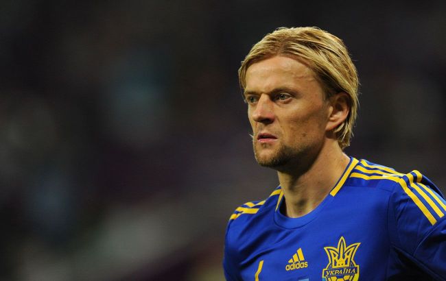 Ex captain of Ukraine's national football team served with charges