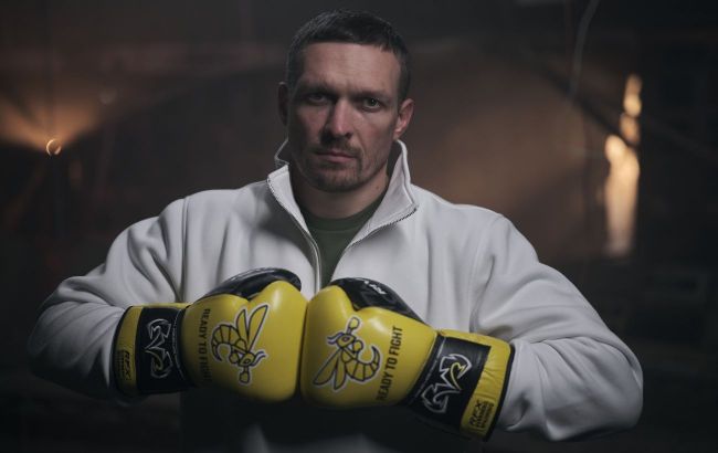 Boxing champ Usyk tells Ukrainians: Real strength is keeping clear mind