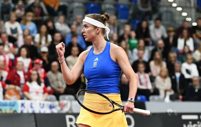Ukrainian tennis star Svitolina nominated for prestigious Heart Award