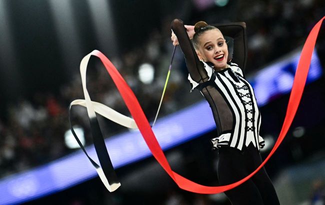 Ukrainian gymnast wins historic gold at European Gymnastics Championship