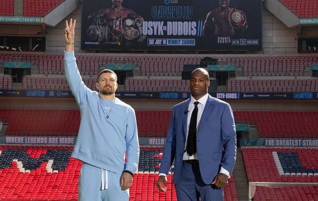Ukrainian Usyk's rematch with Dubois comes with a monster payday
