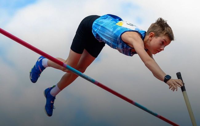12-year-old Ukrainian shatters Duplantis' pole vault record - Here's how Mondo reacted