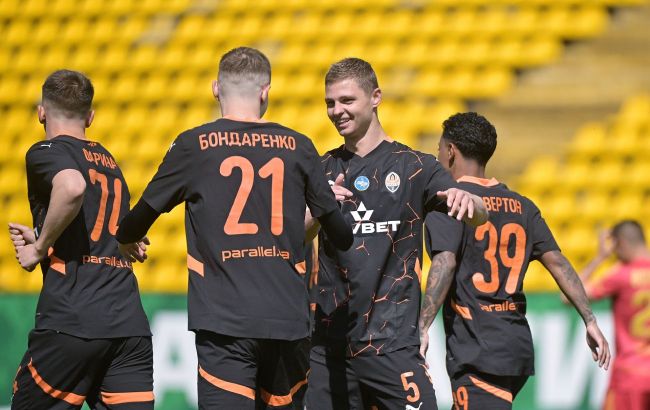 Ukrainian Shakhtar's path to Europe begins against Ilves