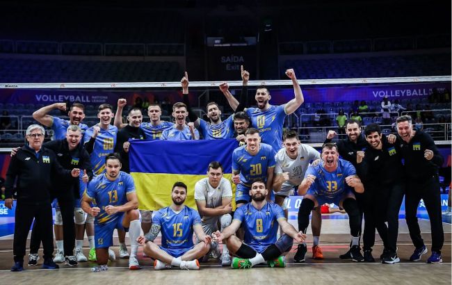 Volleyball Nations League: All Ukraine game times and broadcast info