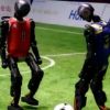 Robot football is real now - Watch AI humanoids play their first match