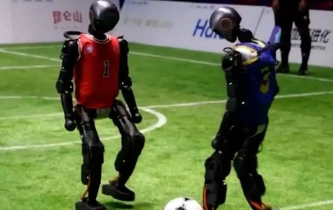 Robot football is real now - Watch AI humanoids play their first match