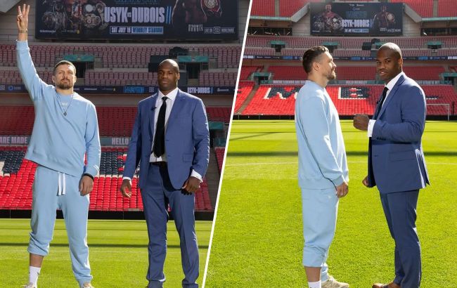 Usyk vs Dubois 2: Face-off date and full schedule revealed ahead of rematch