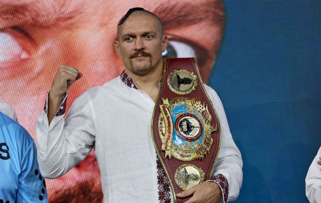 Usyk to honor Ukrainian culture before Dubois clash