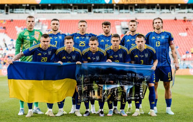 New FIFA rankings: Ukraine's place as World Cup qualifying looms