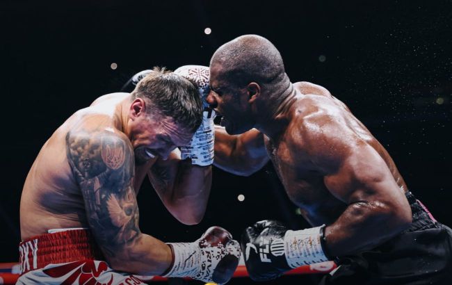 Fight stats drop: Where Dubois actually beat Usyk