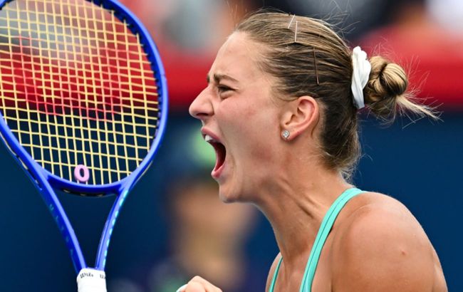 Ukraine's Kostyuk quits in tears mid-match at Montreal Masters quarters (video)