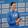 Ukrainian swimmers make history with world record and double medal win at World Games
