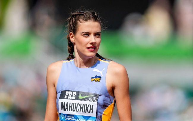 Ukrainian Mahuchikh smashes Levchenko's record to claim Diamond League victory