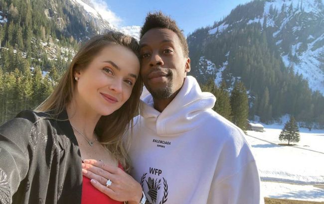 US Open doubles delight: Svitolina and Monfils celebrate with victory and kiss