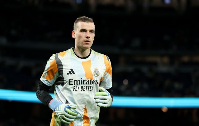 Lunin out of Ukraine squad: Rebrov calls up replacement urgently