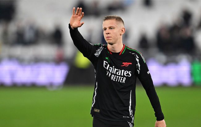 What Ukrainian Zinchenko told fans after signing with Nottingham
