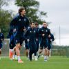 Rainy start for Ukraine team: First images from France preparations
