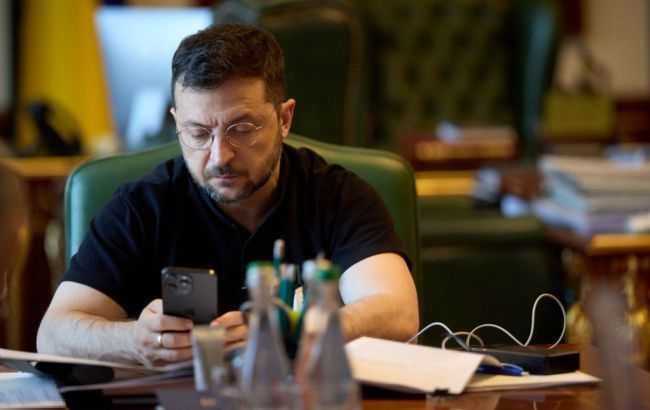 Zelenskyy after IOC talks: Sports must stay apart from Russian evil