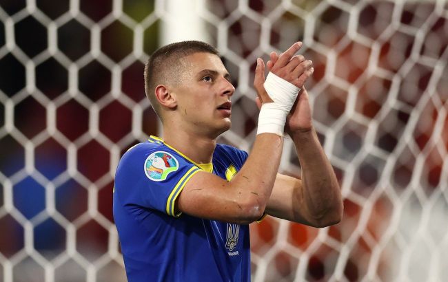 National team shuffle: Dynamo player called in to replace EPL star for Ukraine