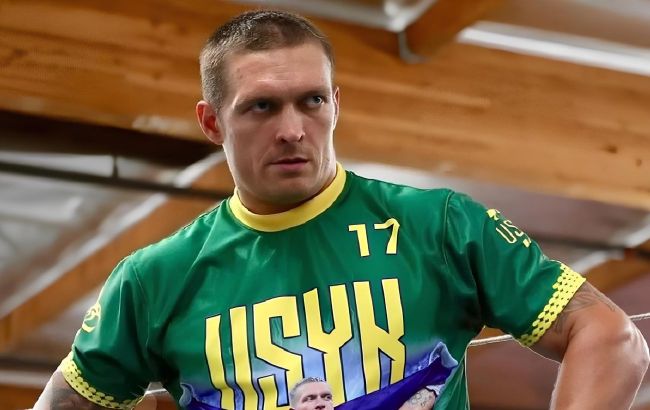 Boxing champ Usyk to play for World football team alongside Terry, Kaká, and others