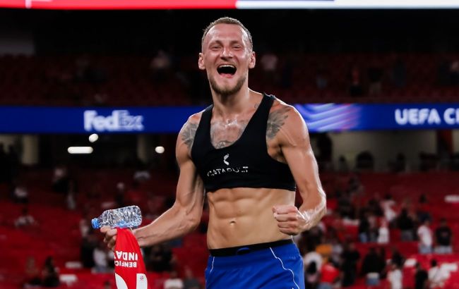 Meet Oleksii Kashchuk, the Ukrainian who stunned Benfica in the Champions League