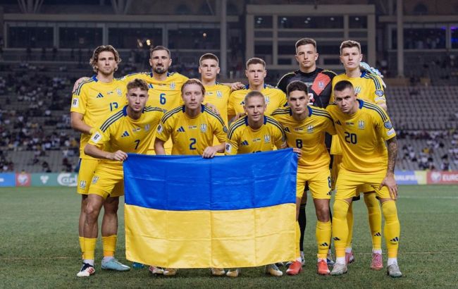 New FIFA rankings: Ukraine suffers its worst slide