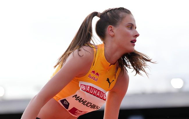 Ukraine's Mahuchikh and Levchenko soar to World Championship final