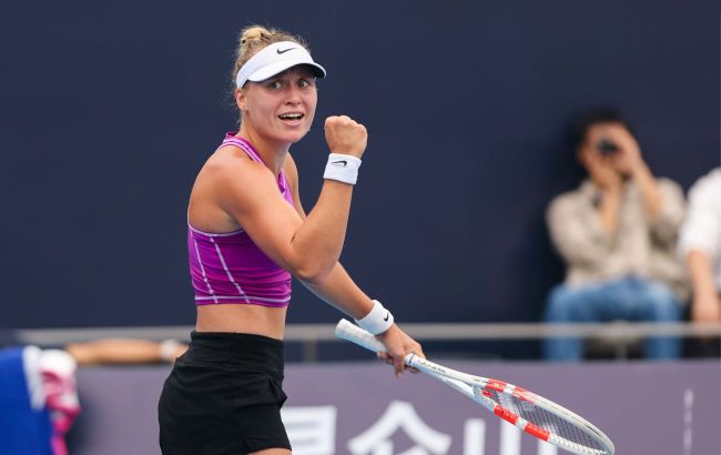 China shocker: Starodubtseva beats ex-Russian far above her in rankings