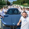 Ukrainian star Lunin and Real Madrid teammates get new BMWs - What Mbappé chose