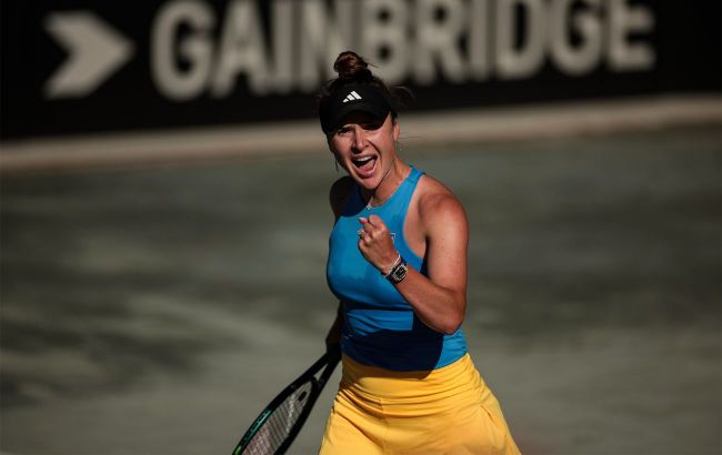 Elina Svitolina intrigues fans wearing Ukraine's football jersey with number 3