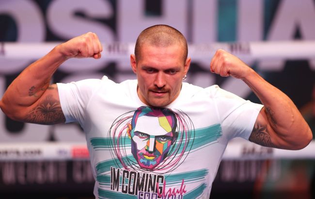 Official confirmation: Usyk to fight Widler, date and venue set