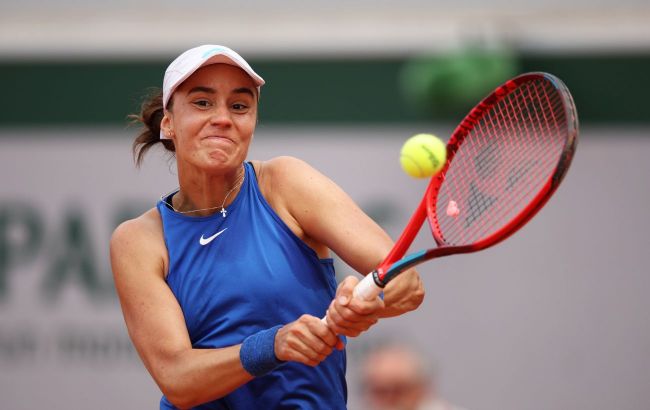 WTA: Ukrainian tennis player Kalinina reaches Limoges semifinal