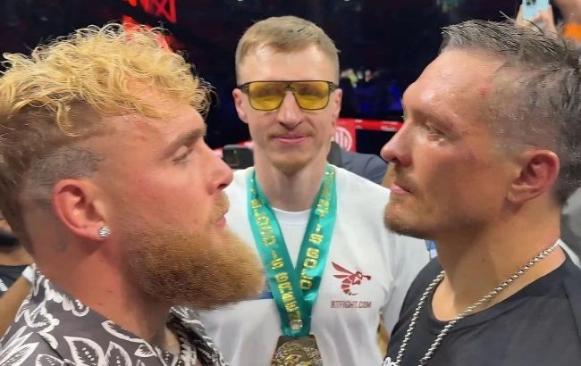 Nothing is impossible: Usyk&rsquo;s manager sparks talk about Jake Paul future
