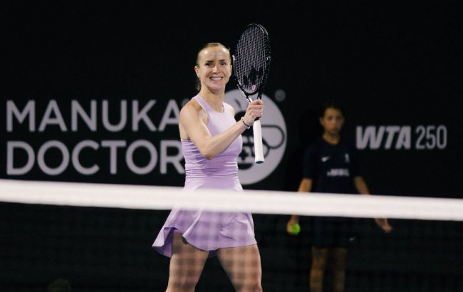 Australian Open 2026: Ukrainian Svitolina knocks out second Russian and equals her best run