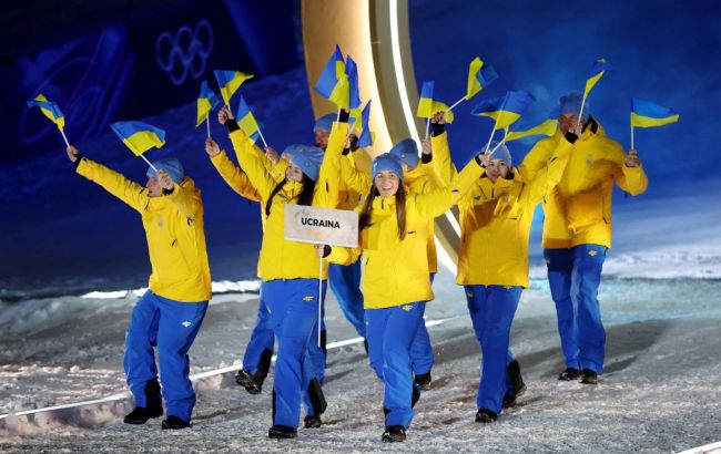 Ukraine at the 2026 Olympic opening ceremony: How it looked