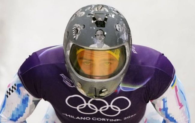 IOC bans tribute as Ukrainian skeleton racer Heraskevych honors fallen sports heroes