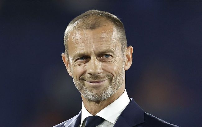 'The world is changing fast': UEFA President on lifting ban for Russian teams