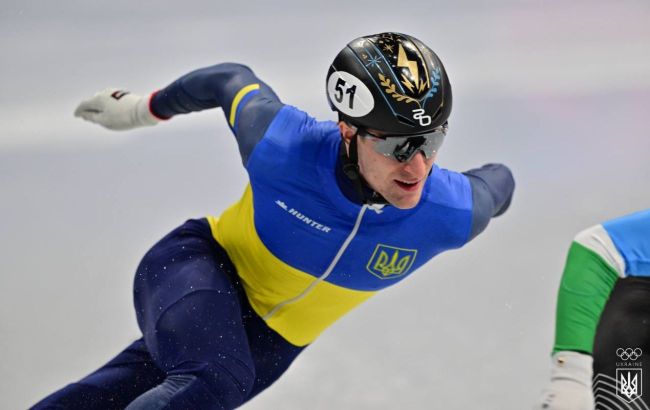 Olympics 2026: Ukrainian skater Handei sensationally reaches short track quarterfinal
