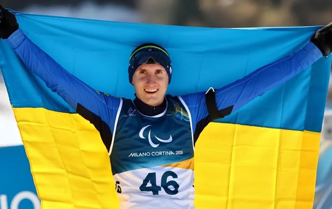 Paralympics 2026: Ukrainian athlete claims full medal set with historic hat-trick