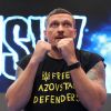 Usyk hints at fight plan change amid safety threats in Egypt