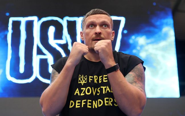 Usyk hints at fight plan change amid safety threats in Egypt