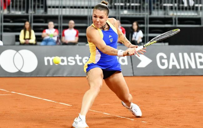 Sensation in Rome: Ukrainian tennis player delivers first career rout of a top-20 opponent