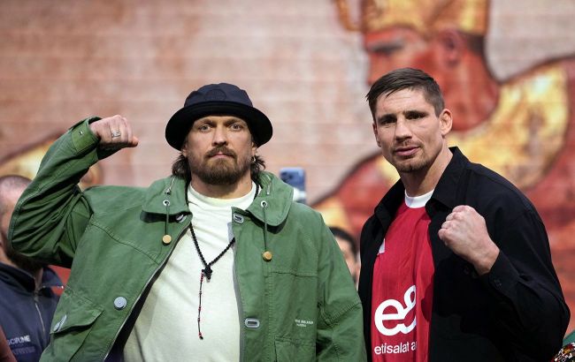 Usyk vs Verhoeven: Details emerge one week before pyramids showdown