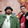Ring in the desert: First footage of unique Usyk vs Verhoeven arena