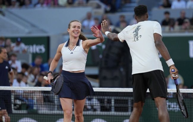 Star couple Svitolina and Monfils win Paris title, defeat Sinner and Djokovic