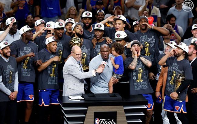 New York erupts after Knicks win NBA championship, leaving chaos and arrests behind
