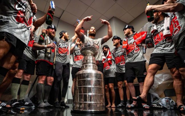 NHL: Carolina wins Stanley Cup in Vegas, ending 20-year drought